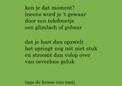 ken je dat moment?