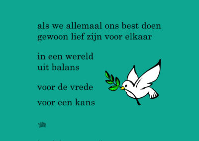 als we allemaal ons best doen